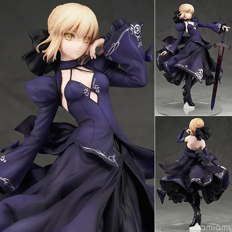 

Fate/stay night Saber Action Figures,27CM Figure Collectible Toys, Action Figure Collectible Brinquedos Kids Model Toys Gift