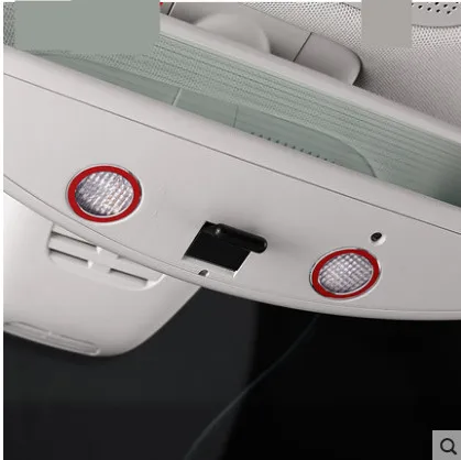 Для Mercedes Benz A B C E Class CLA GLA GLK ML GL GLC зеркало заднего вида световое украшение кольцо