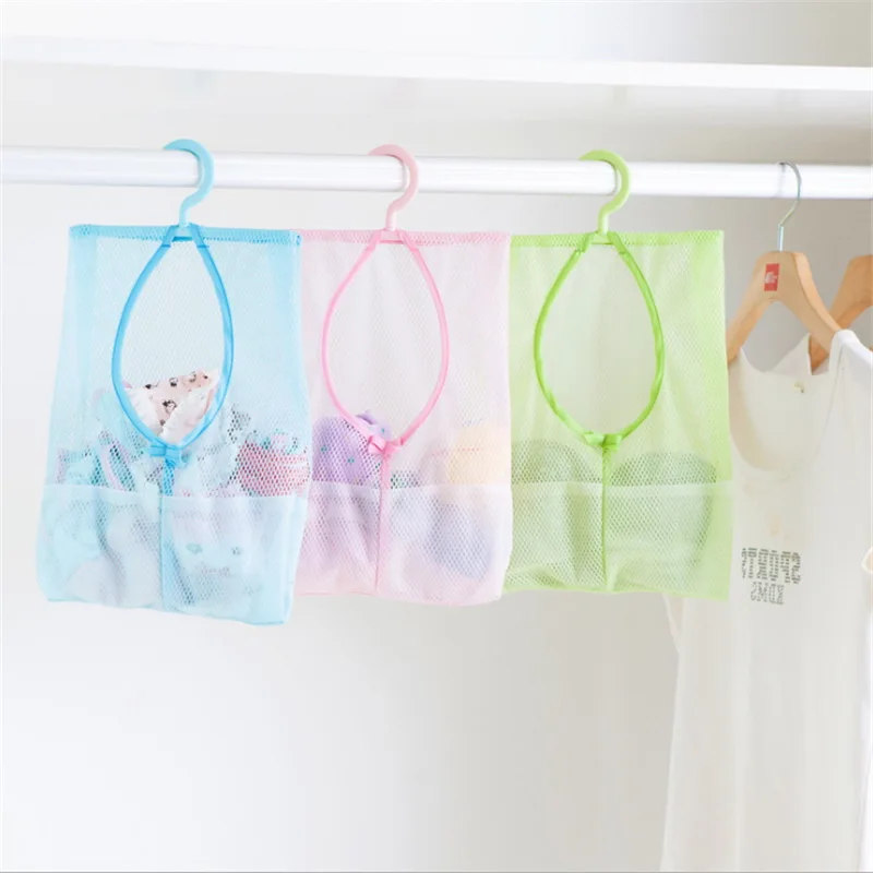 

1pc Hangable Multi-Purpose Storage Net Bag Clothes Clip Net Bag Home Garden Home Storage Organization Kitchen Storage Bag