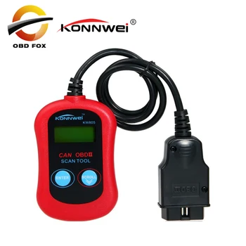 

KONNWEI KW805 Car Code Reader CAN BUS OBD2 OBDII Car Diagnostic Tool MS300 OBD2 Scanner Free shipping