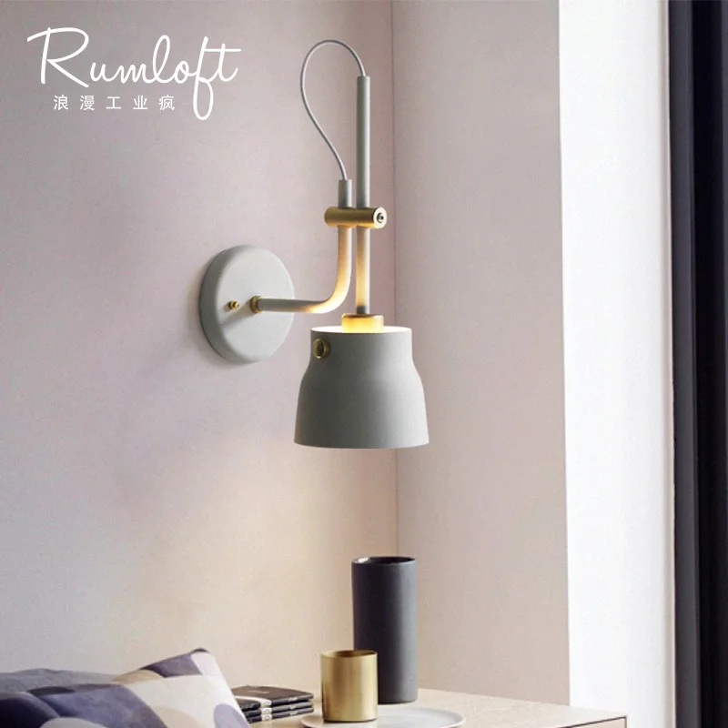 Современная молекула Лофт бра бобы стеклянный шар настенный светильник LED