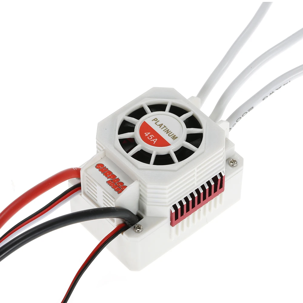 Platinum Set Waterproof F540 3930KV 4370KV Brushless Motor with 45A ESC RC Car Part Kit for 110 112 RC Car Truck Model Toys (14)