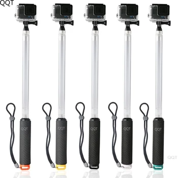 

QQT Underwater diving Selfie Stick For Gopro 7 6 5 4 for SJCAM Xiaomi Action Camera