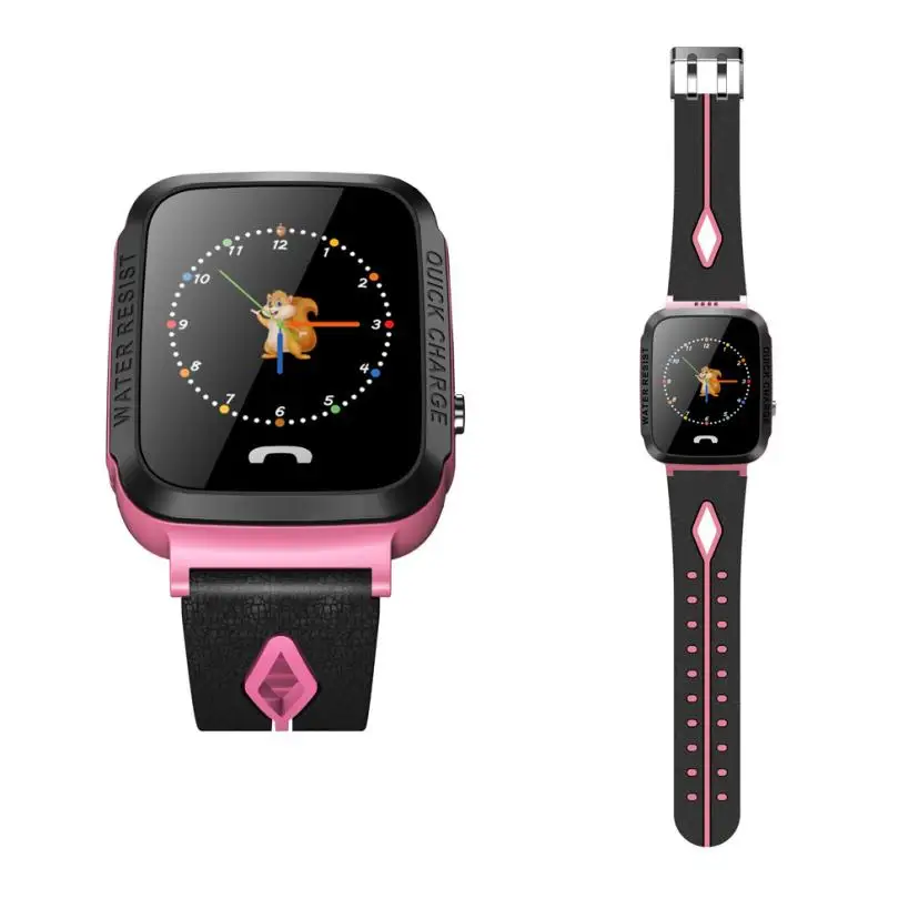 CARPRIE Kind Smart Uhr GPS Tracker IP67 Wasserdichte Fitness Uhr SOS Mit Kamera Dropshipping Juli 2