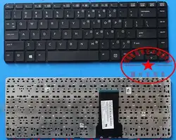 Новый оригинальный клавиатура ноутбука для HP ProBook 430 G1 клавиатура 430 G1 Клавиатура ноутбука
