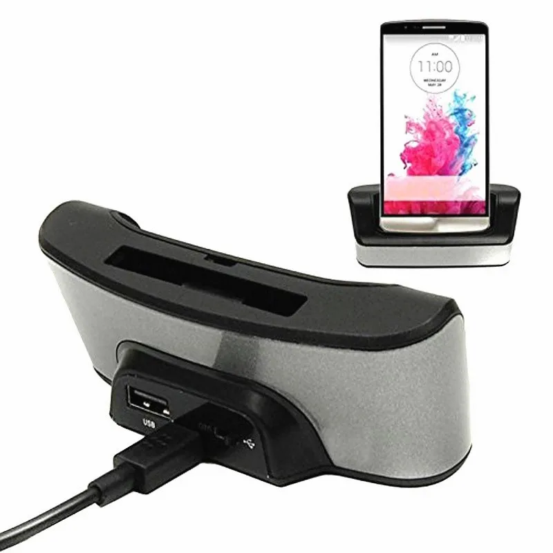 Новинка USB 2 0 двойная синхронизация Настольная зарядная док станция колыбель +