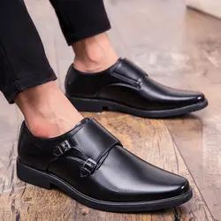 Новые весенние модные оксфорды, деловые мужские туфли из натуральной кожи высокого качества, мягкие Повседневные Дышащие Мужские