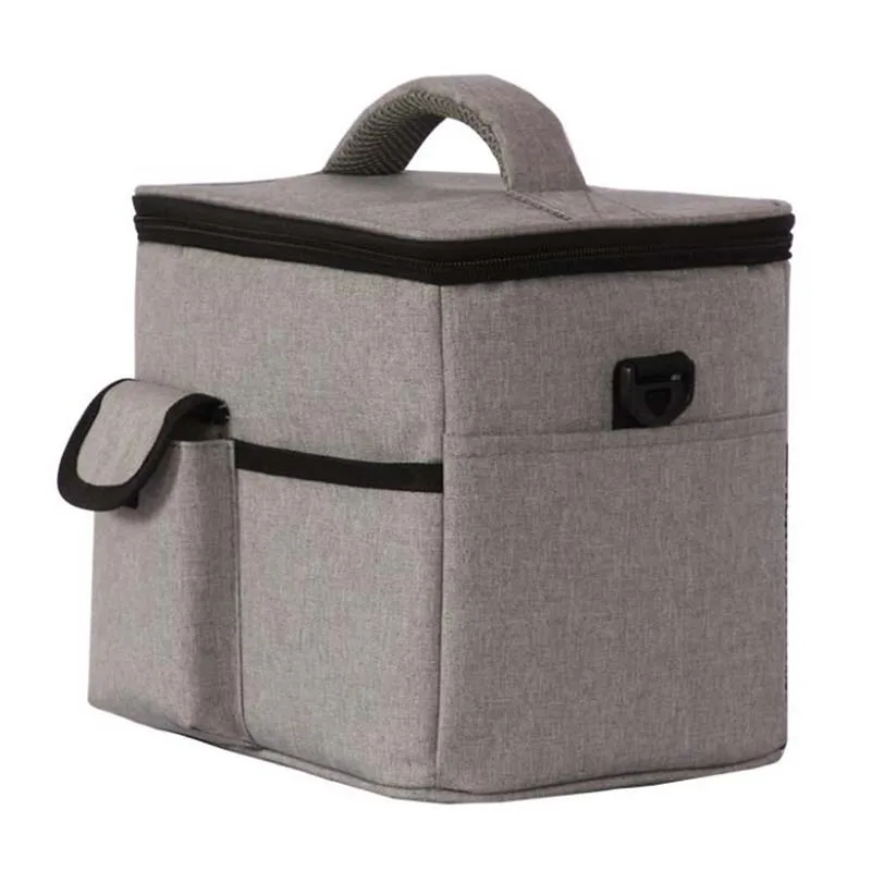 Outdoor Camping Hiking Lunch Basket Picnic Bags Portable Picnic Bag