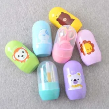 Детские ножницы для ногтей, великолепный триммер, наборы, безопасный уход за ногтями, ножницы для ногтей, набор для ногтей, товары для ухода за новорожденными