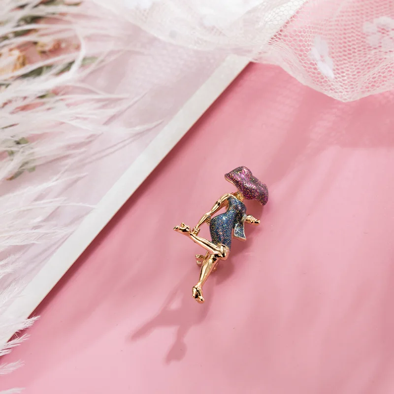 Женские эмалированные Броши Dream Candy модные яркие броши для женщин креативная