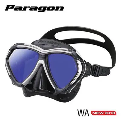 TUSA Paragon M2001SQB маска UV420 - Цвет: Белый