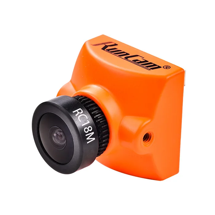 RunCam Racer 2 Super WDR CMOS 4:3 700TVL 1 8 мм/2 мм FPV камера 6 мс низкая задержка джойстик и UART для