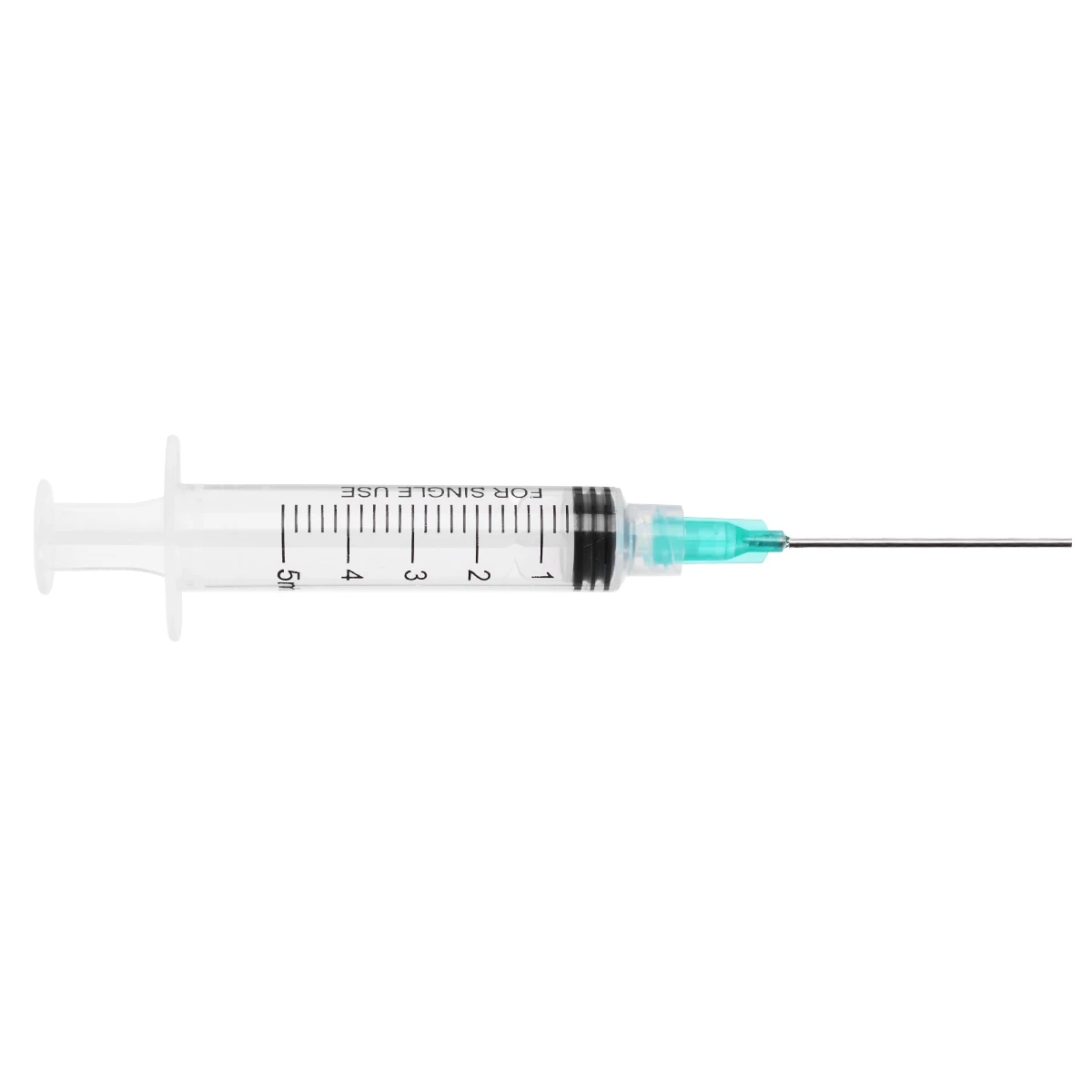 5PCS 5ml Industrial Dispensing Syringe Crimp Sealed Needle Tips For Glue Oil Ink Syringes Measure Tool Supplies
