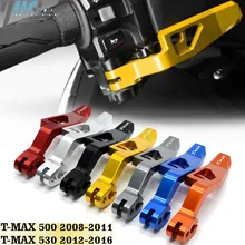 Для YAMAHA T-MAX 500 2008-2011 T-MAX 530 2012- T MAX TMAX 530 500 ЧПУ Запчасти для мотоцикла алюминиевые стояночный тормоз рычаг