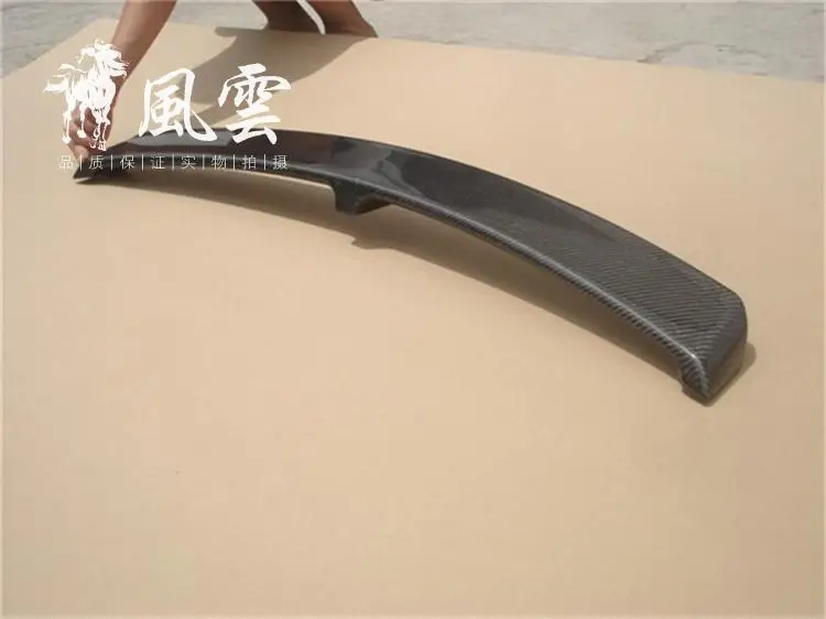 Fit for Mercedes Benz Smart carbon fiber fin spoiler wing tailSpoilers