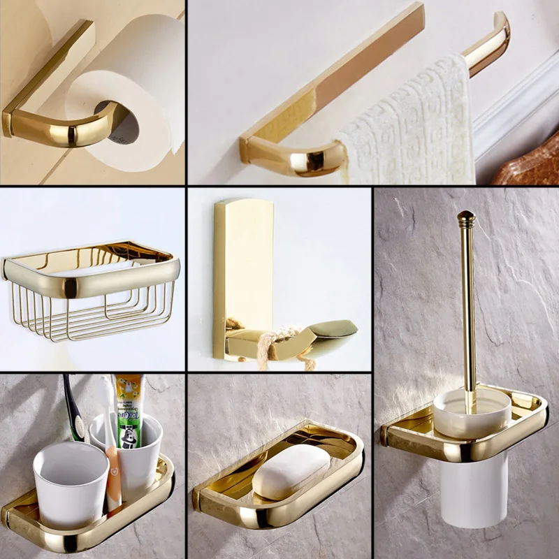 main bathroom accessories