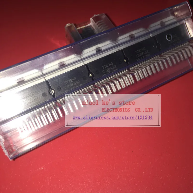 10PCS IC STA540 ST 15-Multiwatt AMP AUD DUAL//QUAD MULTIWATT15 NEW TESTED