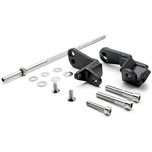 For Suzuki Hayabusa GSXR 1300 GSXR1300 1999-2007 Motorcycle No Cut Black Frame Sliders Frame Bobbins Sliders Crash Protectors