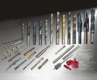 KM solid carbide round tool bit