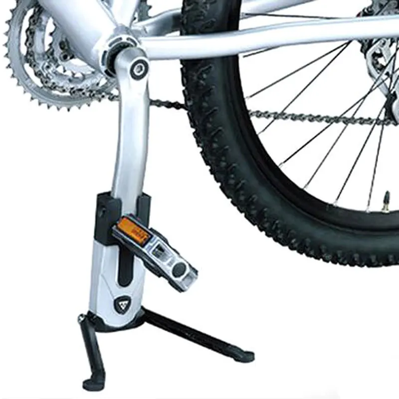 Велосипедная парковочная стойка для горного велосипеда, мини Вертикальная рама для дорожных велосипедов, кронштейн для кривошипа, фиксатор для ног, FZT021