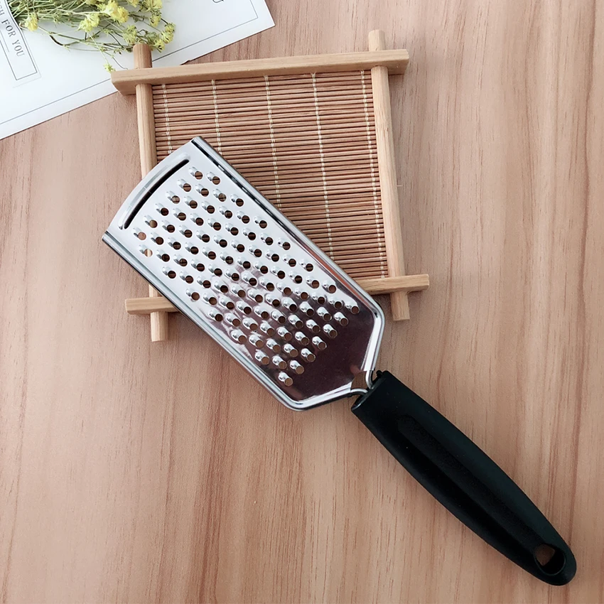 

Cheese Grater Multi-purpose Sharp Stainless Steel Cheese Planer Cheese Shavings Knife Tomatoes Vegetable Fruit Slicer