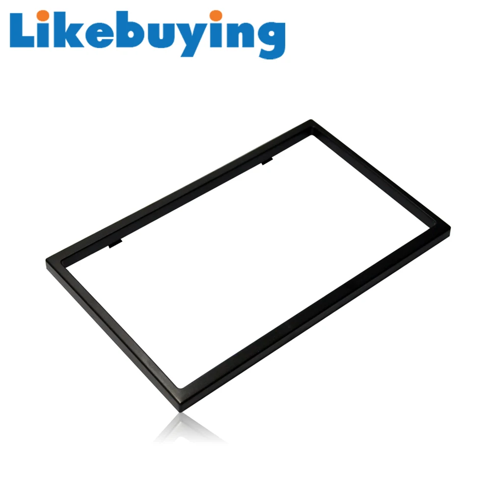 

178mmx102mm Car Double 2 Din Universal Dashboard Installation Audio Fascias Dash Frame Fitting Mounting Kit