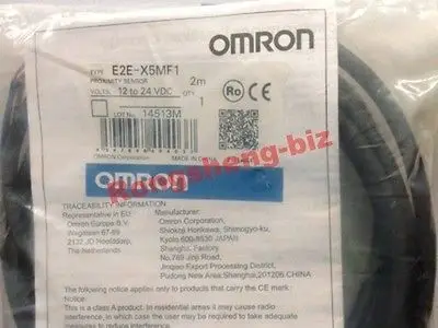 

DHL/EMS 2 Sets New in box for OMRON Proximity Switch E2E-X5MF1 E2E-X5MF1-Z 12-24VDC