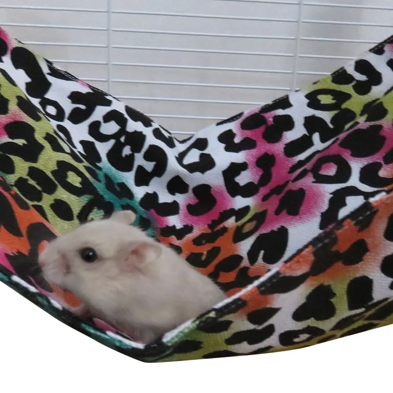 Small Animal Pet Hammock Cage Hanging Bed For Rat Hamster Ferret Parrot Mouse Comfortable in