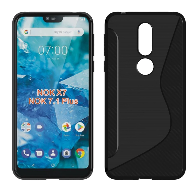 Dscacc S Line TPU Mobile Phone Accessories Case for Nokia