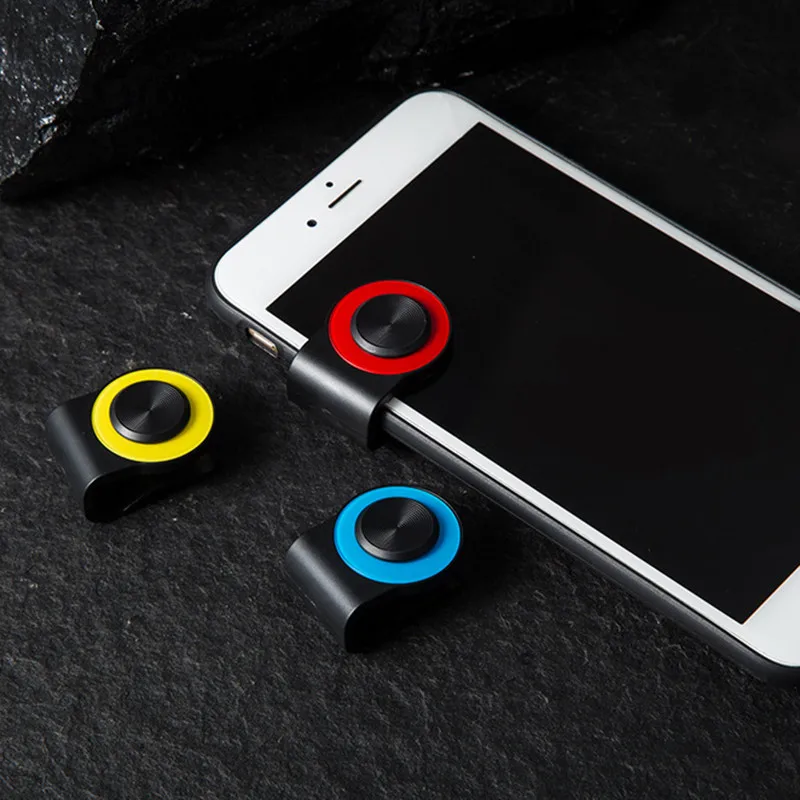

1pcs Mobile Phone Joystick Smartphone Mini Touch Screen Joystick Universal Clip-on Clamp for Phone Tablet Arcade Game joystick