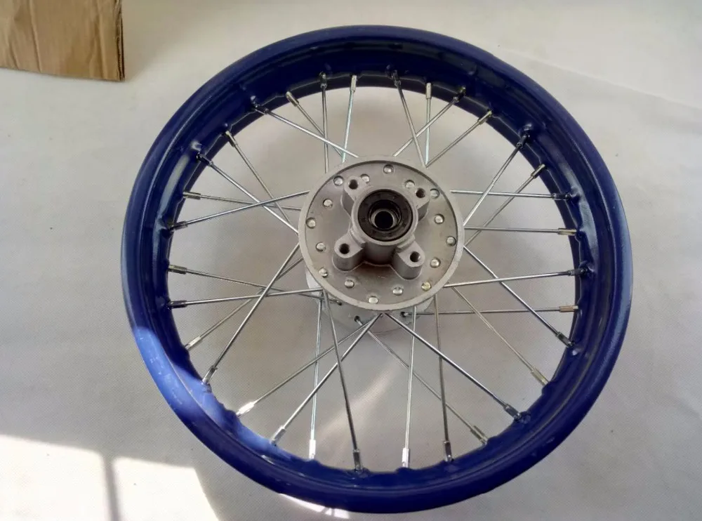 bicycle wheel rims and spokes