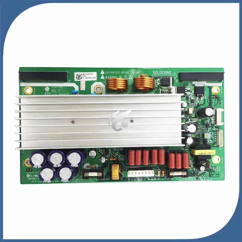 

95% new good working original for 6871QZH049B 6871QZH041B 6870QZE017D 42V7 Z-SUS Board