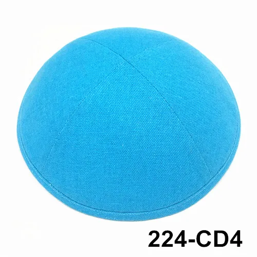 Kippot 19 см Kippa Linen Kippah Kipa Skullies Yarmulke Beanies еврейская шляпа-Кепка с черепом