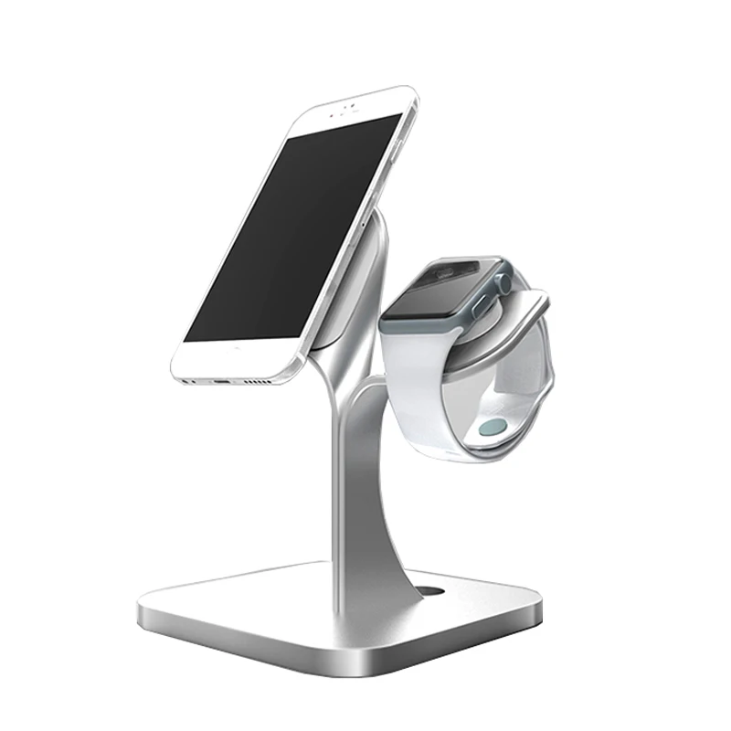 

Micro-Suction Cell Phone Stand Desktop Mount Holder Double sided available Charging Dock for Apple Watch/iPhone/Smartphones