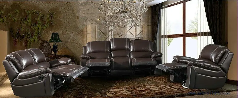 Recliner Sofa Set Modern Design 123 Sectional Sofas