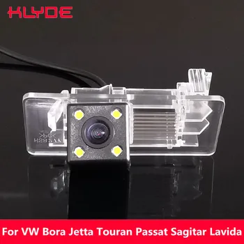 

KLYDE Car CCD Rear View Reverse Camera For Volkswagen C-TREK Bora Jetta Touran Passat Sagitar Lavida Touareg Gran Lavida Santana
