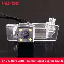 KLYDE CCD TELECAMERA Posteriore Inverso Dell’automobile Per Volkswagen C-TREK Bora Jetta Touran Passat Sagitar Touareg Lavida Gran Lavida Santana