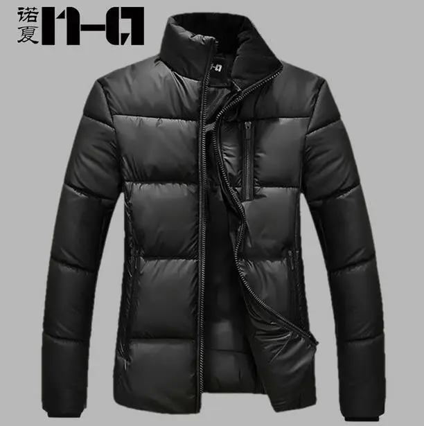 2016 new winter coat parka jacket young men Slim Down jacket tide thick winter jacket leisure fashion duck down coats