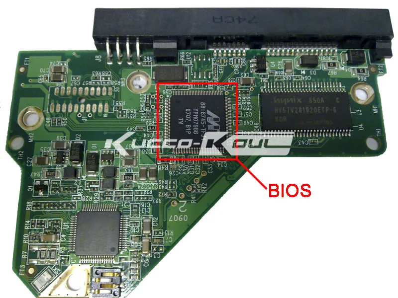 Материнская плата для HDD PCB 2060-701444-002 REV A для ремонта жесткого диска WD 3,5 SATA восстановление данных