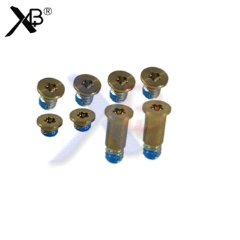 

Brand New Golden Gold Bottom Case Screws Screw For 12" Macbook A1534 8pcs/Lot