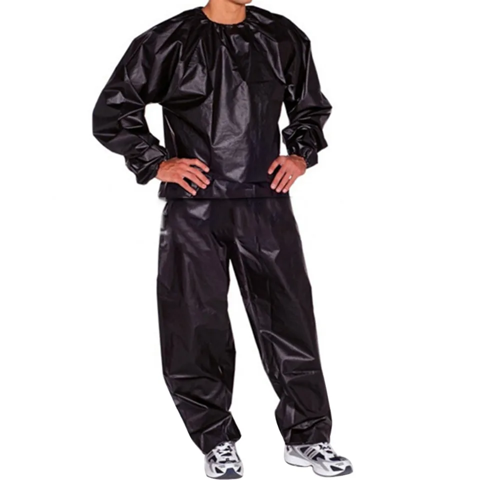 aluminum sweat suit