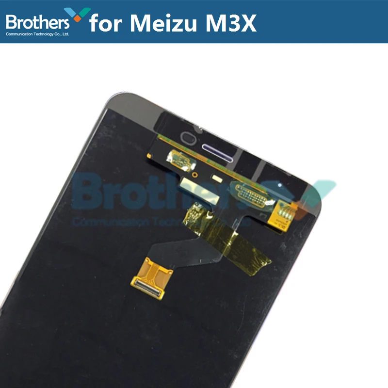 LCD Screen For Meizu M3X LCD Display for Meilan X M682Q M3X LCD Assembly Touch Screen Digitizer Original Phone Replacement Test (4)