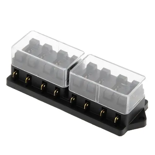 

Case Box Holder Fuse Plug 12V 8 fuses for Car Auto