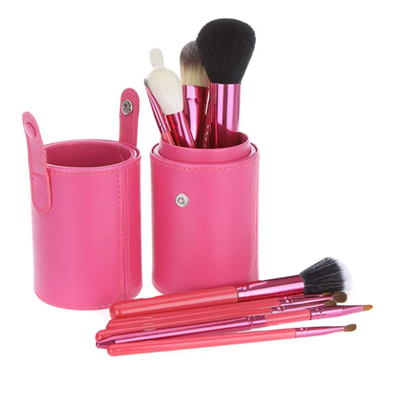 1 Makeup Brushes CASE, PU Pound Women Make up Brush Holder Cosmetic