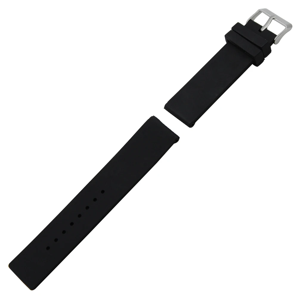 Ремешок силиконовый 20 мм для Samsung Gear S2 Classic R7320 и R735 Moto 360 2 42 браслет часов Pebble Time Round