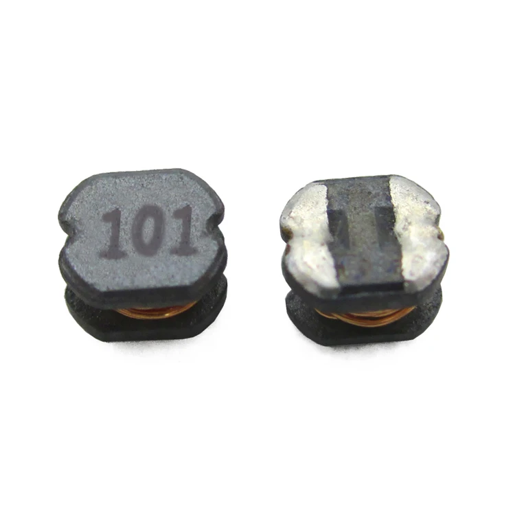CD32 100UH101 0.5A wirewound chip inductors 50inductor marking
