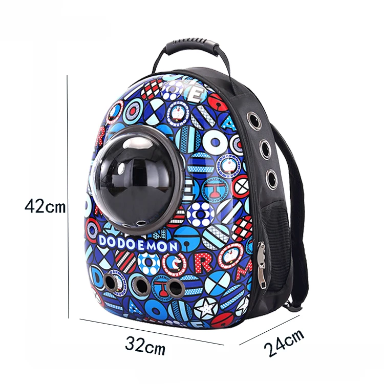 cat astronaut backpack