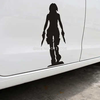 

10 x Hot Selling Umbrella Car Sports Mind Eye Light Eyebrows Doors Decorations Stickers Reflective Decal