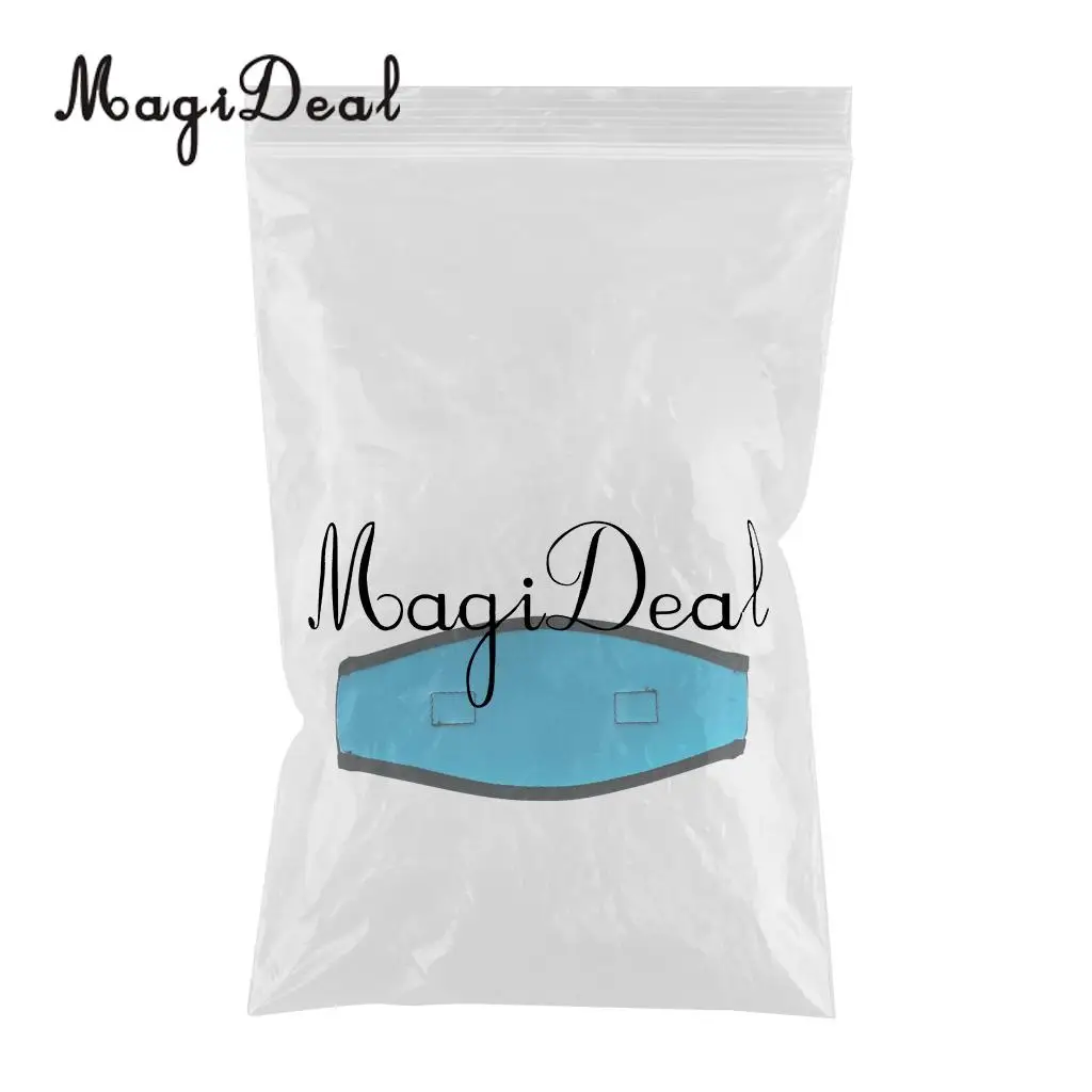 Professional Universal Mask Padded Strap Cover Neoprene Wrap Hair Protector Scuba Diving Dive Freediving Gear Accessories