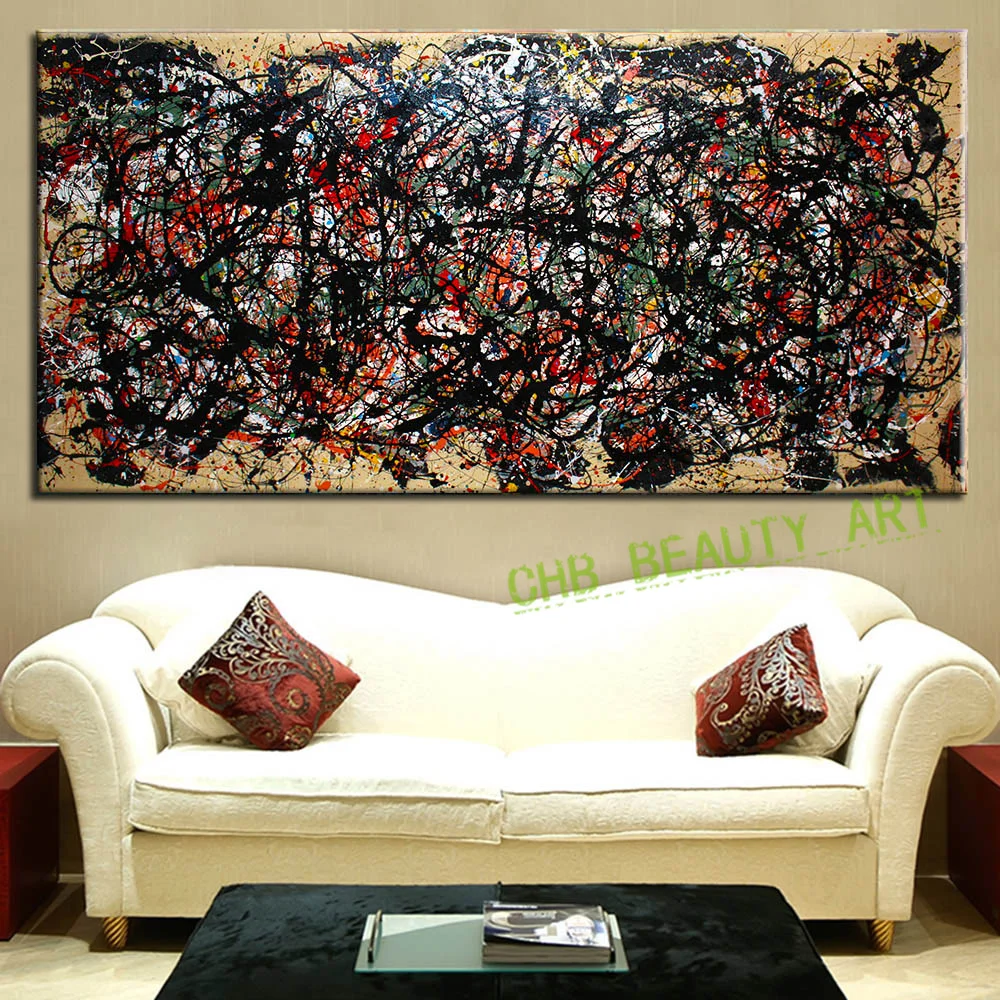 Online get cheap abstract oil painting ideas aliexpress.com ...